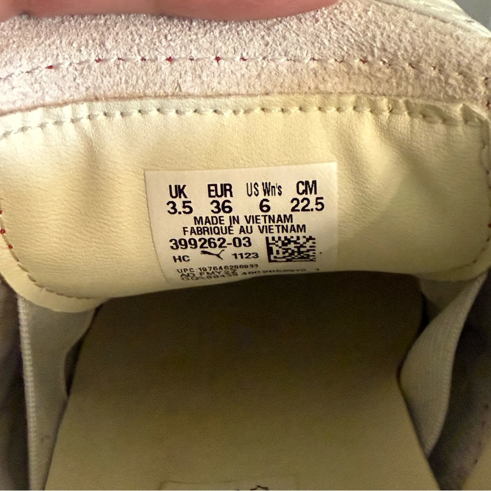 Women's PUMA Fenty (Rihanna) *Avanti L 'Club Red' Size 6 - Picture 13 of 15
